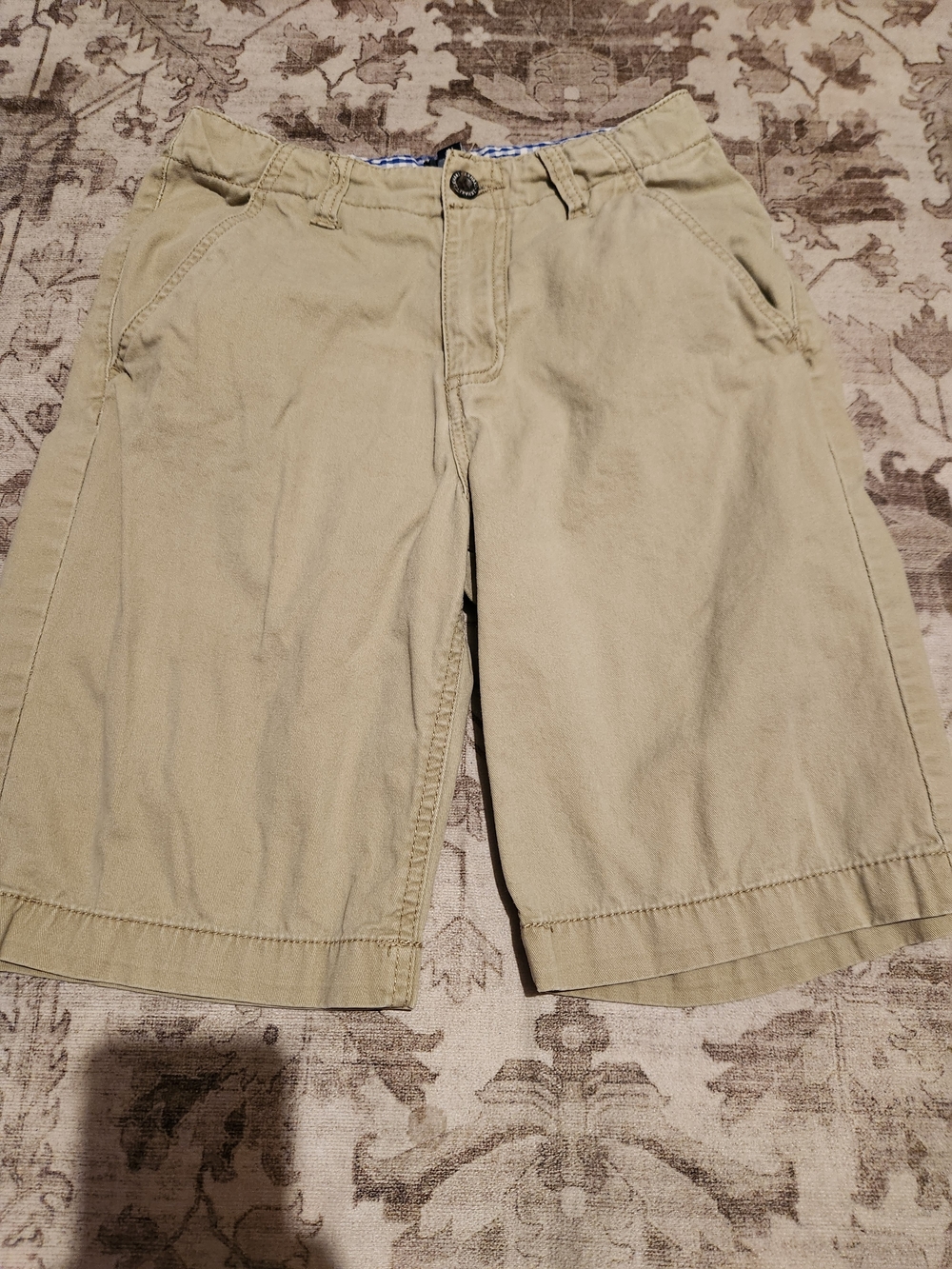 J. Khaki Boys' Tan Casual Shorts